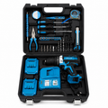 Taladro Inalámbrico con Maletín Completo + Accesorios