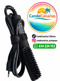 Plancha Cepillo Alisador Eléctrico Portátil