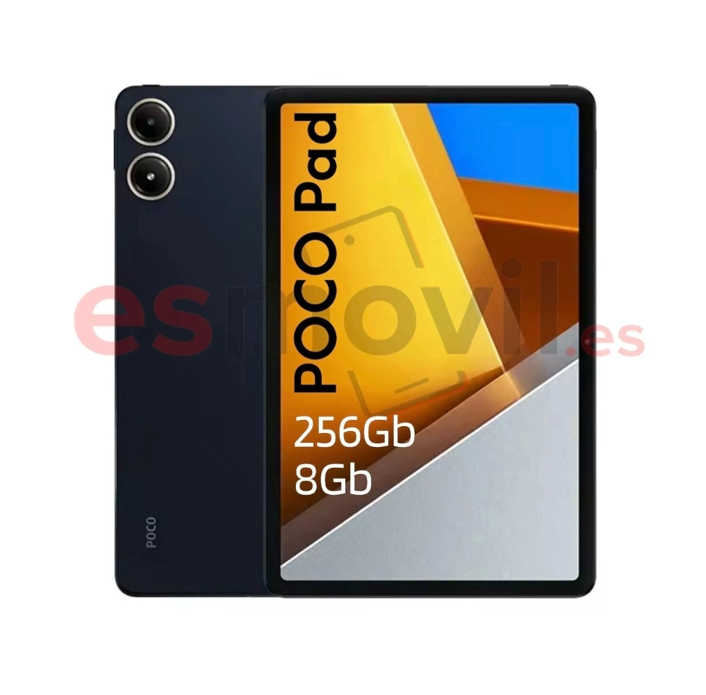Tablet Xiaomi Poco Pad Wifi 12´1" 256 GB 8 GB Azul (Garantia oficial)
