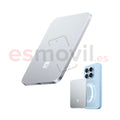 Xiaomi UltraThin Magnetic Power Bank 5000 mAh 15W Bateria externa plata Ecosistema