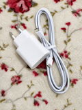 Cargador USB-C Rápido con Cable Tipo C Incluido para iPhone
