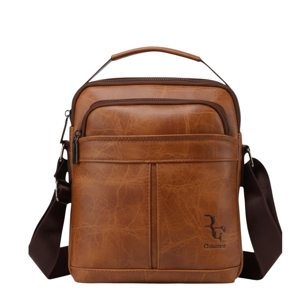 Bolso Bandolera Premium Vintage Unisex 👜✨