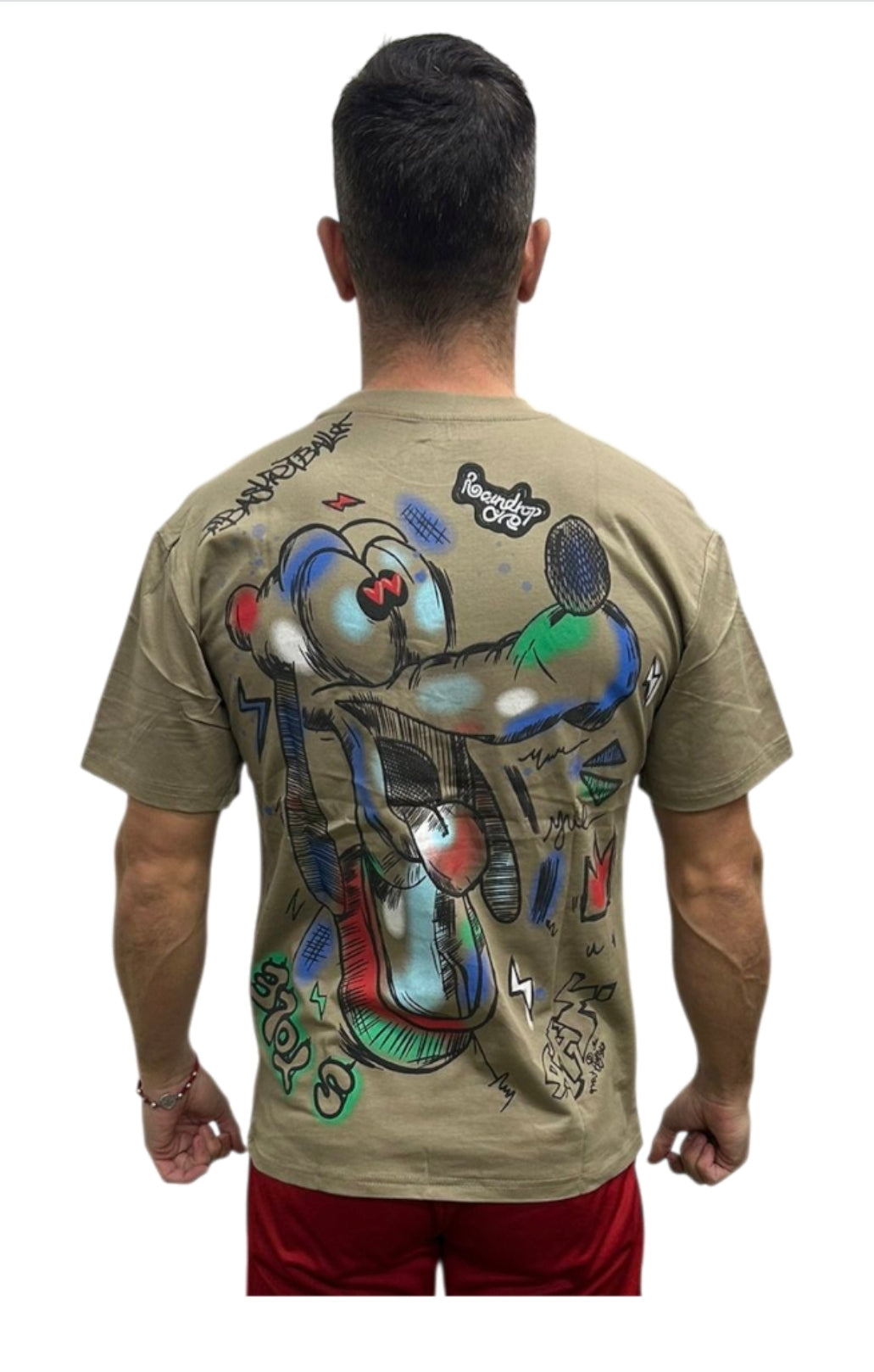 Camiseta Oversize Graffiti Urban Style 🎨🔥