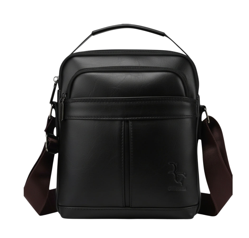 Bolso Bandolera Premium Vintage Unisex 👜✨