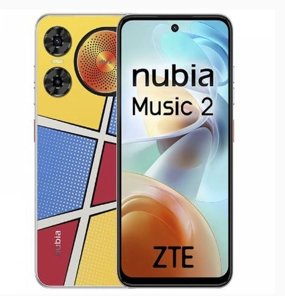 📱 ZTE Nubia Music 2 128GB | Teléfono Móvil 6,7” HD+ | Sonidazo Brutal | Diseño Exclusivo