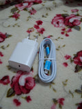 Cargador USB-C rápido + cable Lightning para iPhone
