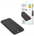 Batería Externa Planet 10000mAh Carga Rápida USB