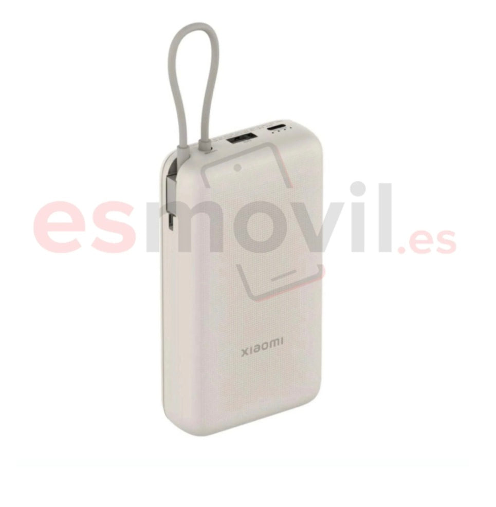 Xiaomi Power Bank Lite 10000 mAh 22.5W Gris (Grey)