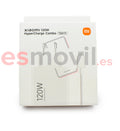 Xiaomi Hypercharger Combo Cargador 1 Puerto USB-A 120W + Cable USB-A a Tipo C blanco original