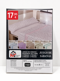 🛏️ Juego de Sábanas Verano 150 cm