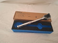 Llave de carraca SHALL 1/2” profesional 60 dientes | Acero cromado | Nueva