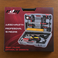 Maletín de Herramientas Profesional 15 Piezas Completo
