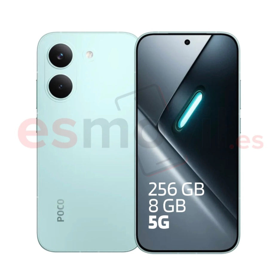 Telefono Xiaomi Poco X8 Pro 5G 6.59" 256 GB 8 GB Ram Verde (Garantia oficial)