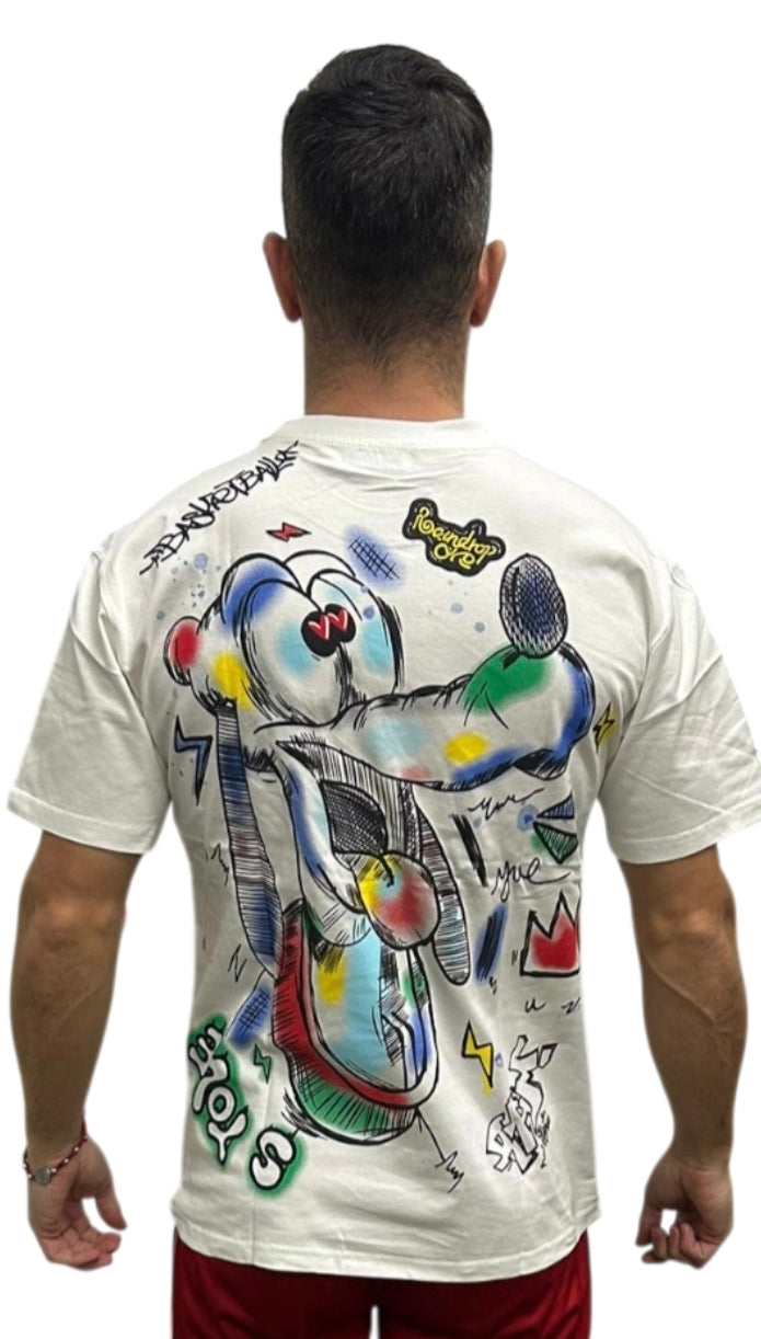 Camiseta Oversize Graffiti Urban Style 🎨🔥